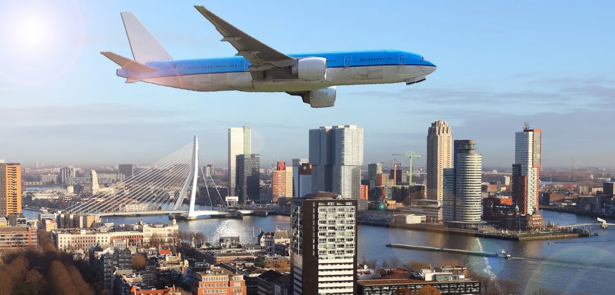 autoverhuur in Rotterdam Luchthaven